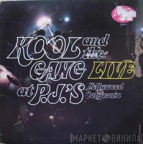  Kool & The Gang  - Live At P.J.'s