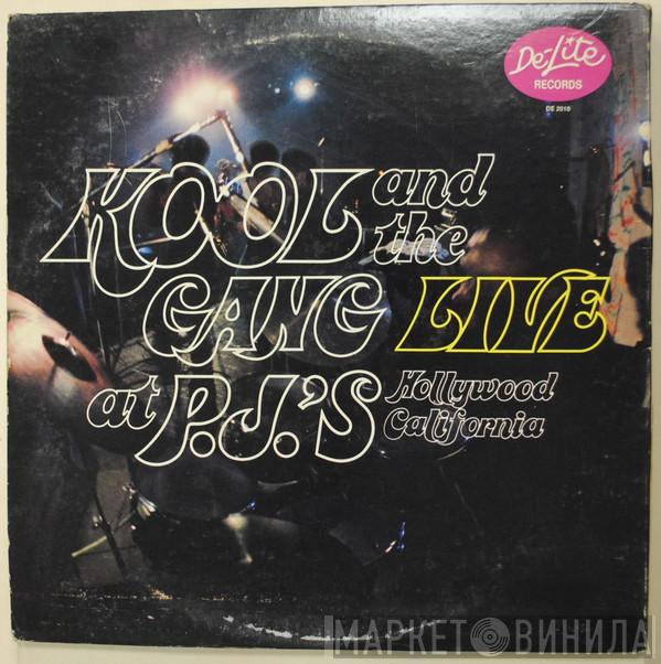  Kool & The Gang  - Live At P.J.'s