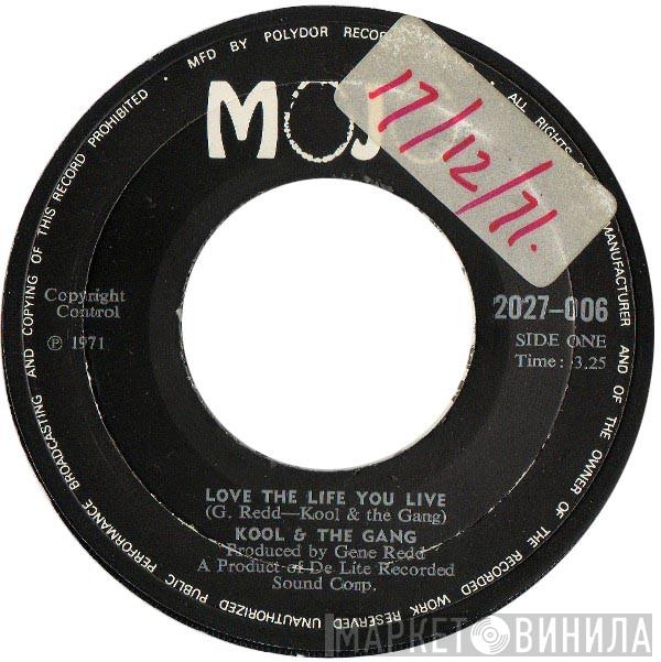 Kool & The Gang - Love The Life You Live / The Penguin