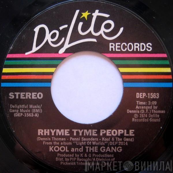 Kool & The Gang - Rhyme Tyme People