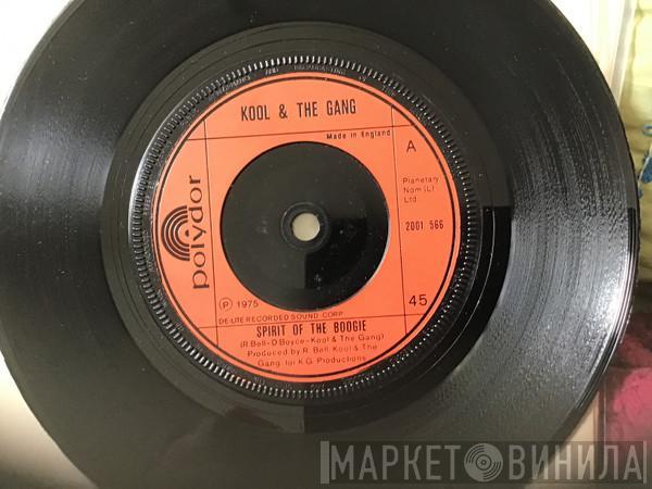 Kool & The Gang - Spirit Of The Boogie / Get Down With The Boogie