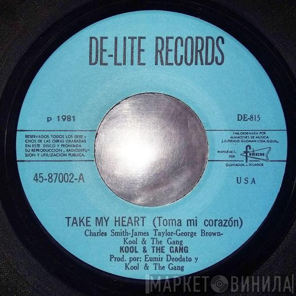  Kool & The Gang  - Take My Heart = Toma Mi Corazón