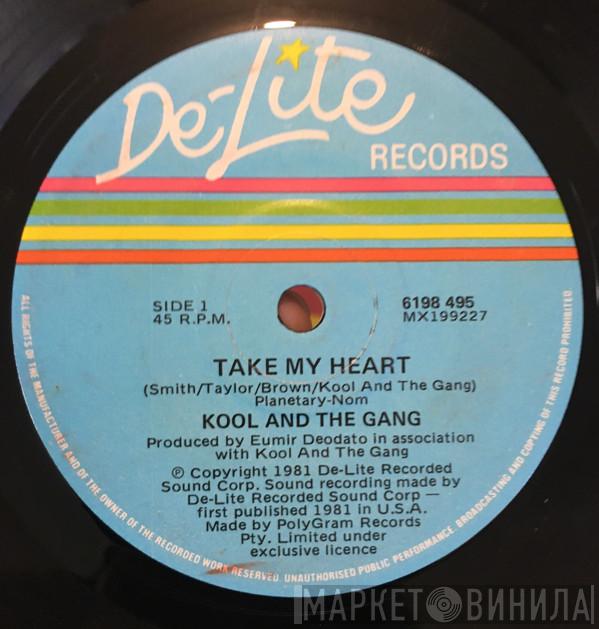  Kool & The Gang  - Take My Heart