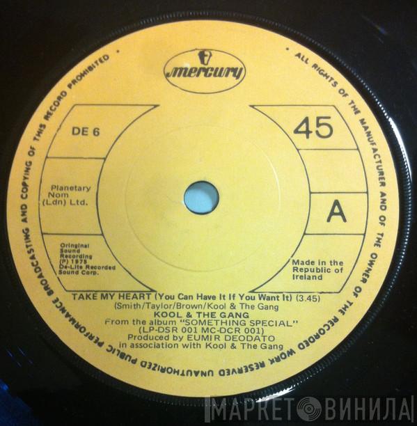  Kool & The Gang  - Take My Heart