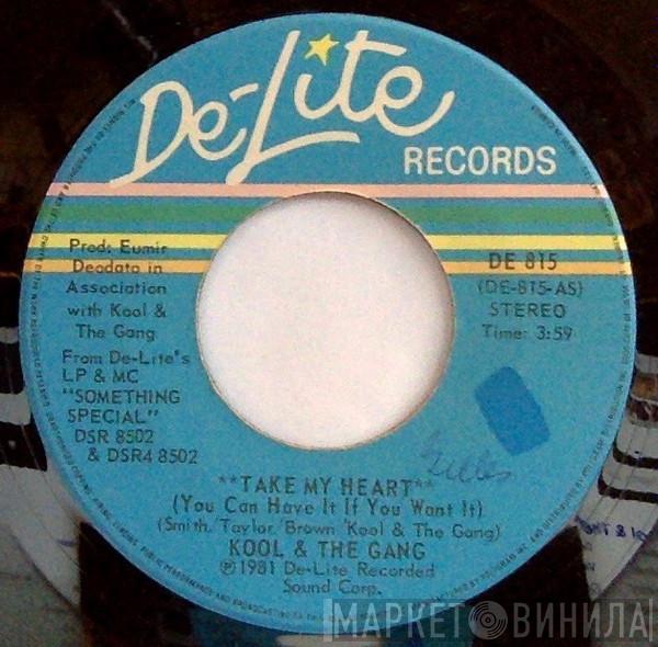  Kool & The Gang  - Take My Heart