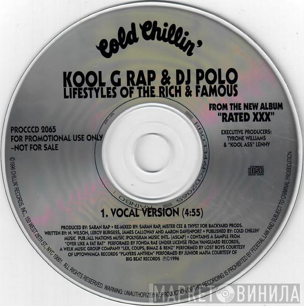 Kool G Rap & D.J. Polo  - Lifestyles Of The Rich & Famous