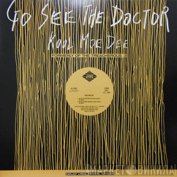  Kool Moe Dee  - Go See The Doctor / Monstar Crack