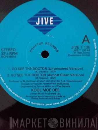  Kool Moe Dee  - Go See The Doctor / Monster Crack