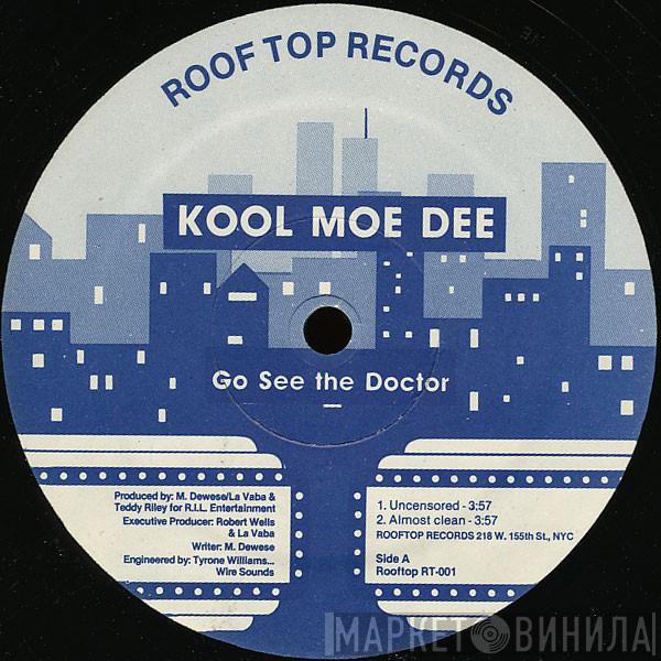  Kool Moe Dee  - Go See The Doctor / Monster Crack