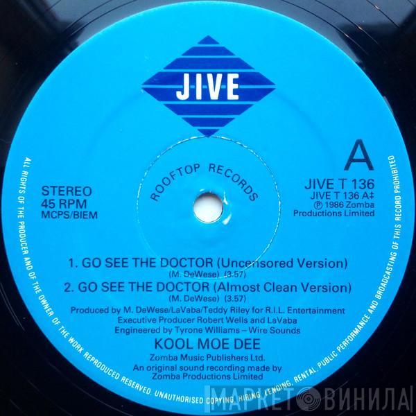  Kool Moe Dee  - Go See The Doctor / Monster Crack