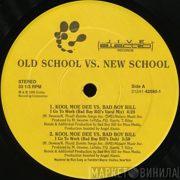 Kool Moe Dee, A Tribe Called Quest - Old School Vs. New School