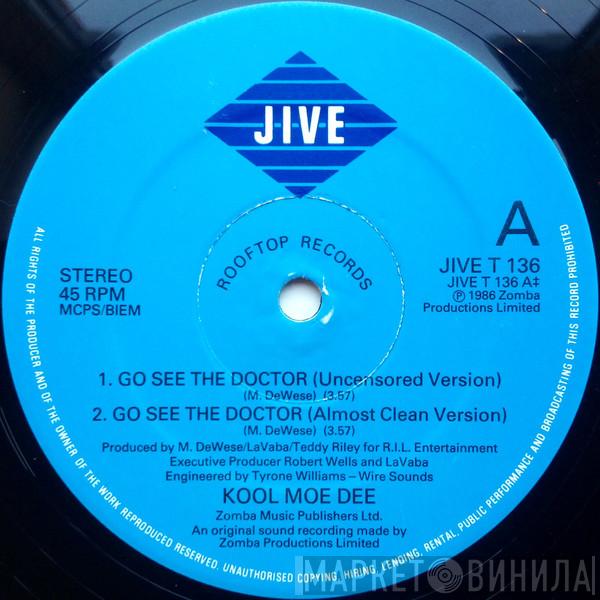 Kool Moe Dee - Go See The Doctor / Monster Crack