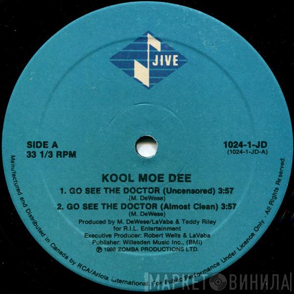  Kool Moe Dee  - Go See The Doctor