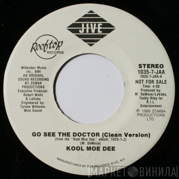  Kool Moe Dee  - Go See The Doctor