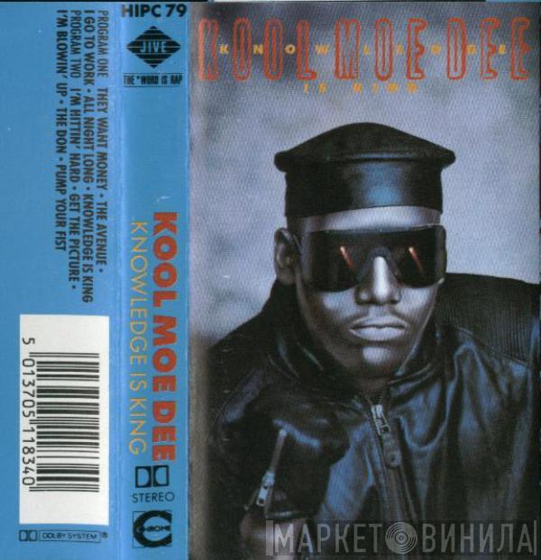  Kool Moe Dee  - Knowledge Is King