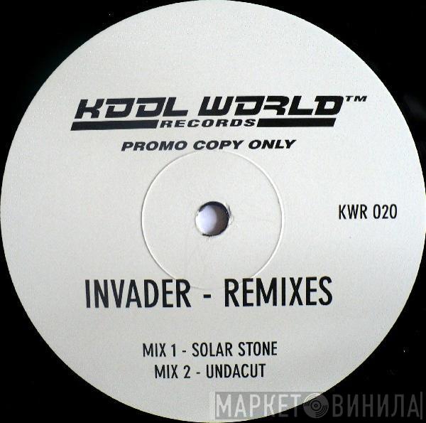 Kool World Productions - Invader - Remixes