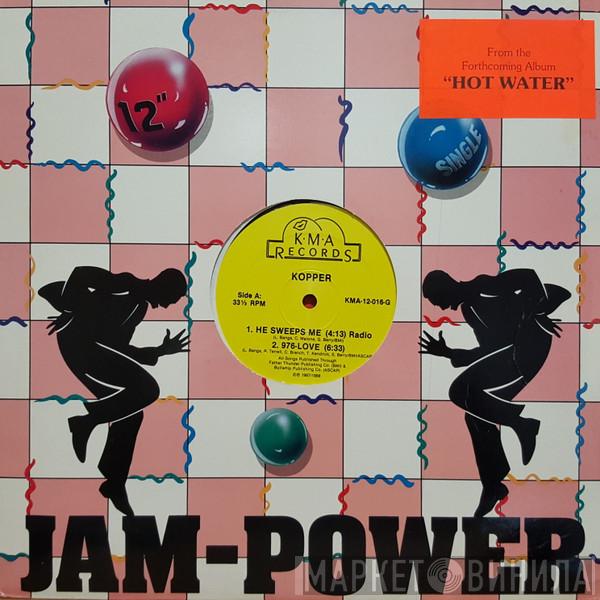 Kopper  - He Sweeps Me / 976-Love