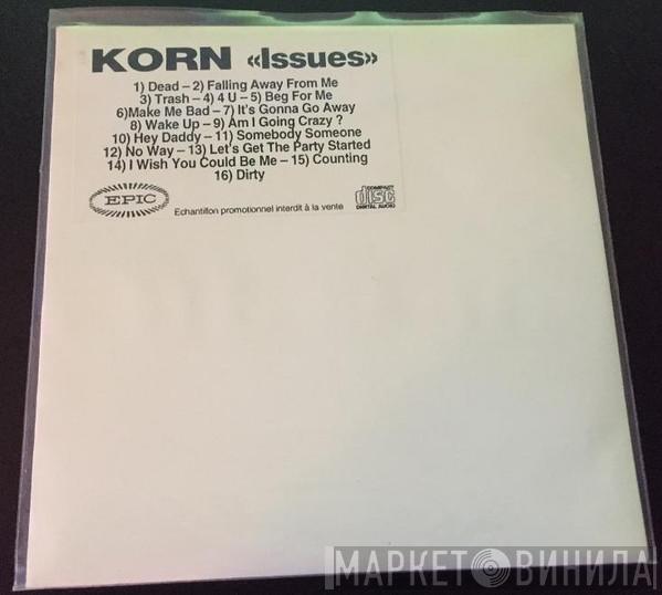  Korn  - Issues