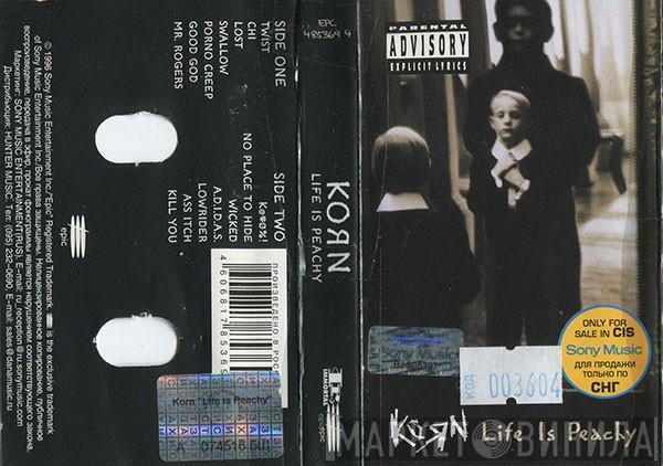  Korn  - Life Is Peachy