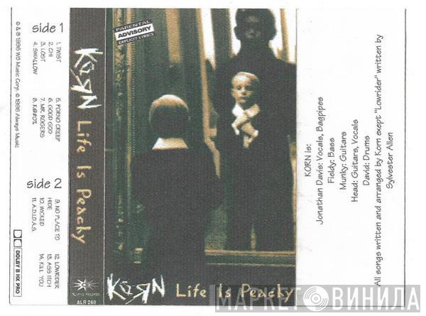  Korn  - Life Is Peachy