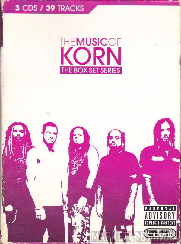  Korn  - The Music Of Korn: The Box Set Series