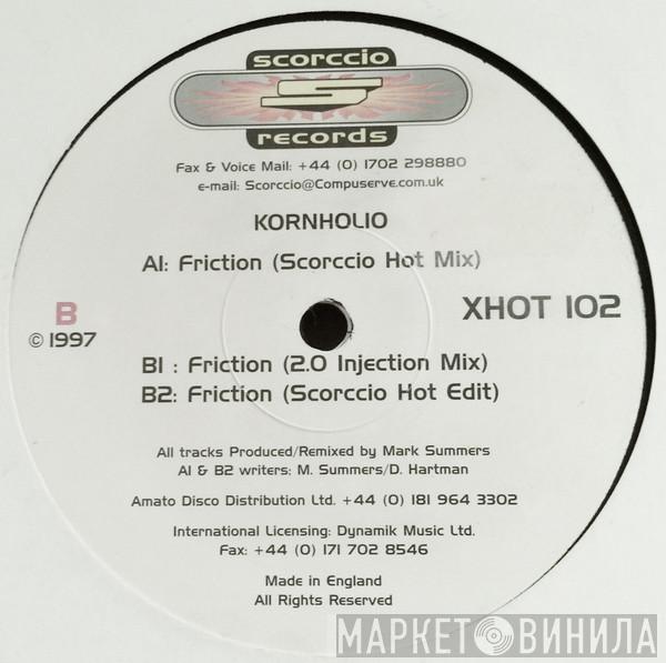 Kornholio - Friction