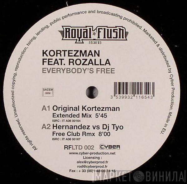 Kortezman - Everybody's Free