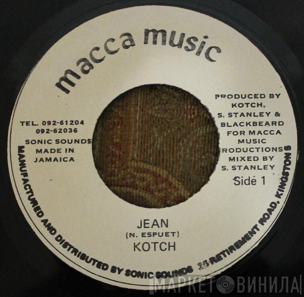 Kotch - Jean / In Space Dub