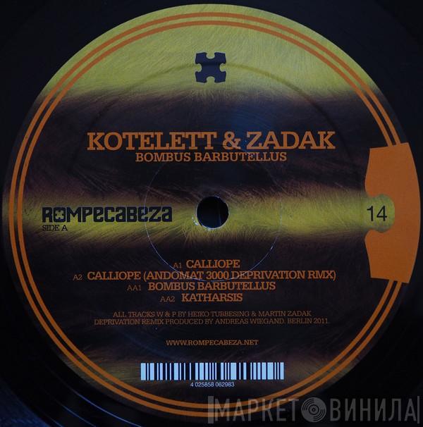 Kotelett & Zadak - Bombus Barbutellus