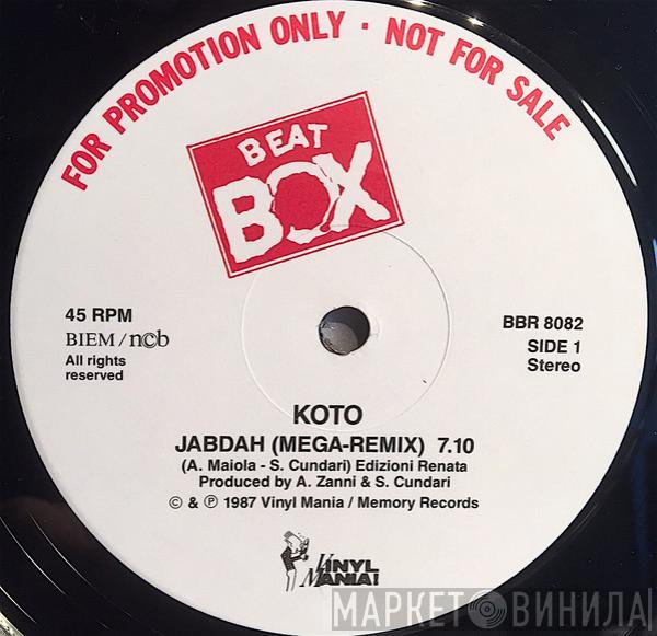  Koto  - Jabdah (Mega-Remix)