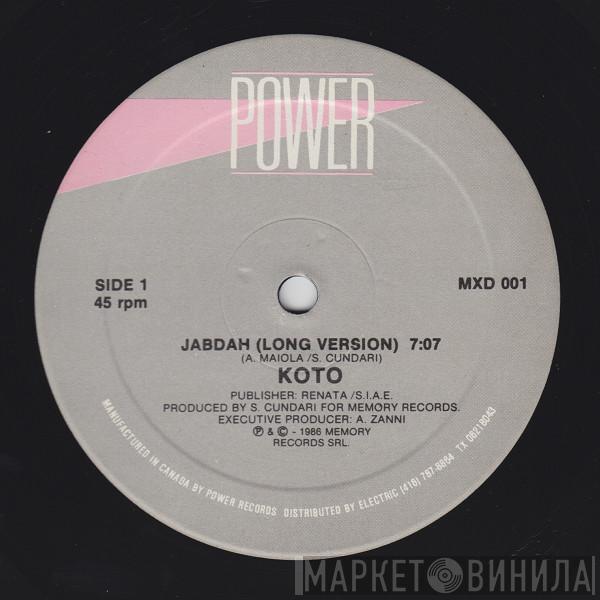  Koto  - Jabdah