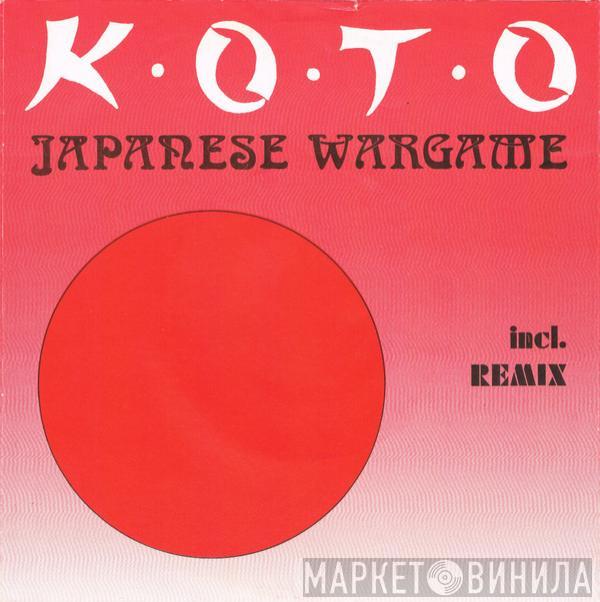 Koto - Japanese Wargame (Incl. Remix)