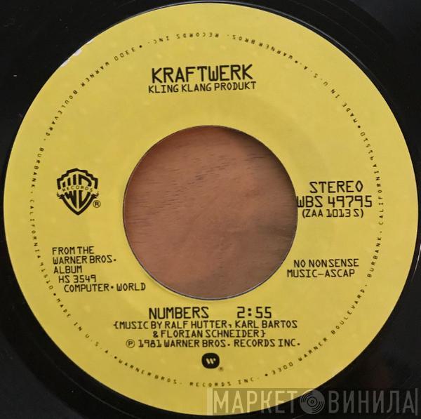  Kraftwerk  - Numbers / Computer Love