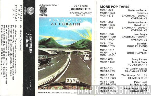  Kraftwerk  - Autobahn