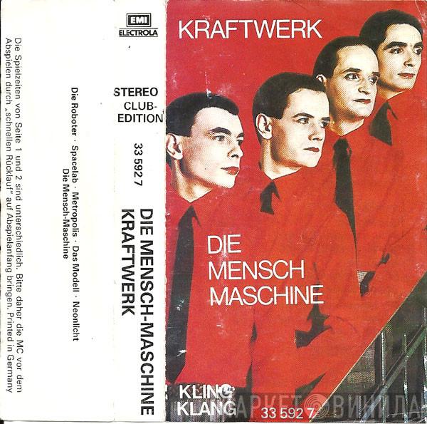  Kraftwerk  - Die Mensch-Maschine