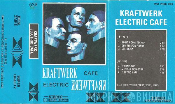  Kraftwerk  - Electric Cafe