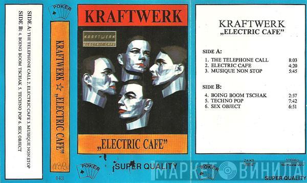  Kraftwerk  - Electric Cafe