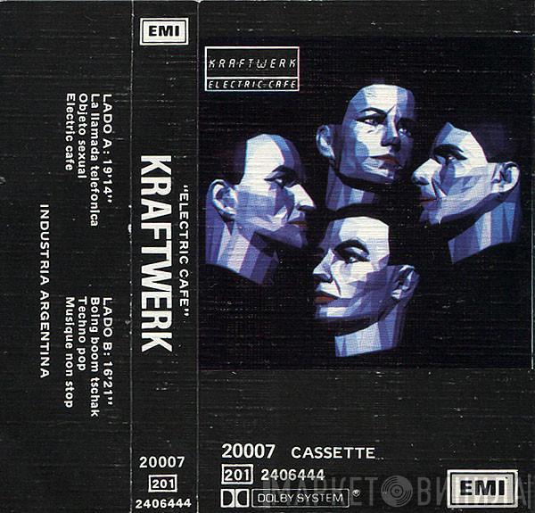 Kraftwerk  - Electric Cafe