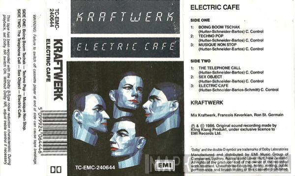  Kraftwerk  - Electric Cafe