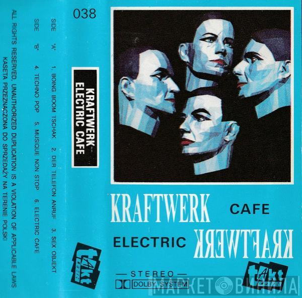  Kraftwerk  - Electric Cafe
