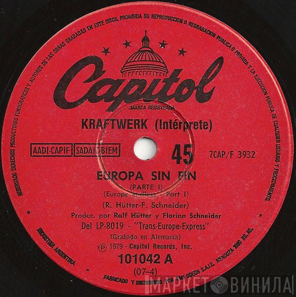  Kraftwerk  - Europa Sin Fin = Europe Endless