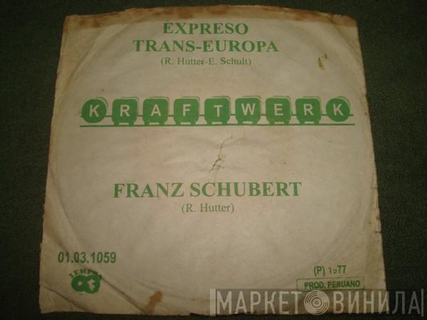  Kraftwerk  - Expreso Trans-Europa = Trans-Europe Express