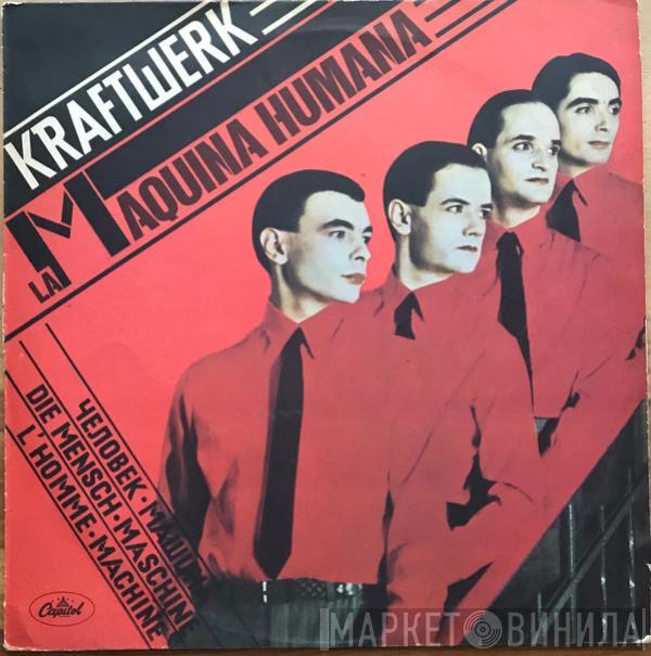  Kraftwerk  - La Maquina Humana