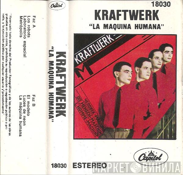  Kraftwerk  - La Maquina Humana