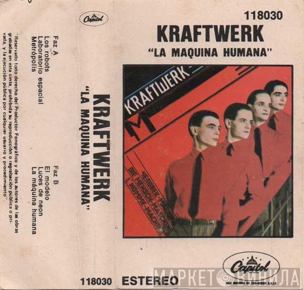  Kraftwerk  - La Maquina Humana