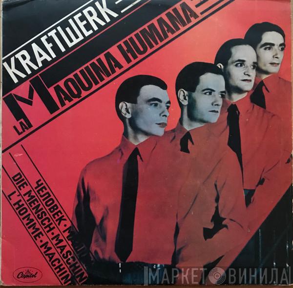  Kraftwerk  - La Maquina Humana