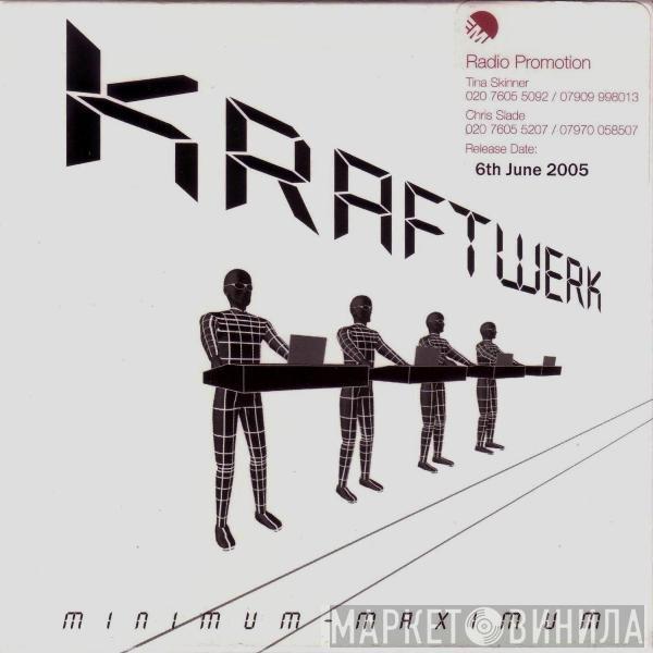 Kraftwerk  - Minimum-Maximum