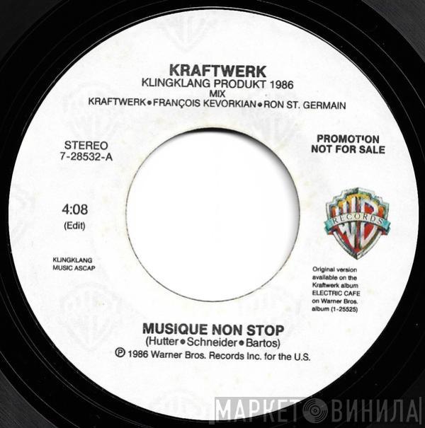 Kraftwerk - Musique Non Stop