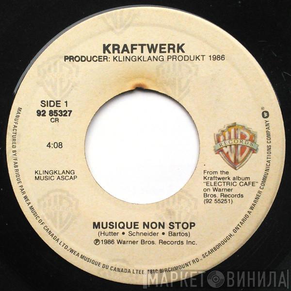  Kraftwerk  - Musique Non Stop