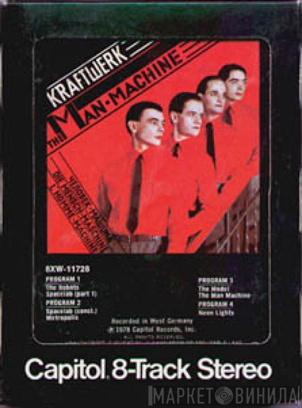  Kraftwerk  - The Man • Machine